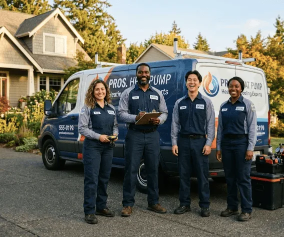 Heat Pump Installation company in Chula Vista, CA
