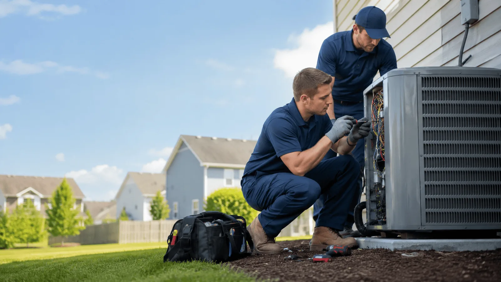Heat Pump Installation in Chula Vista, CA near me